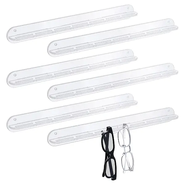 6 Sets Acrylic Sun Glasses Storage Display Stands