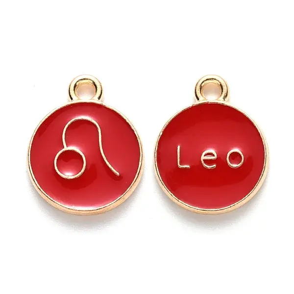 Alloy Enamel Pendants