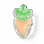 Transparent Acrylic Enamel Beads