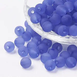 Transparent Acrylic Beads