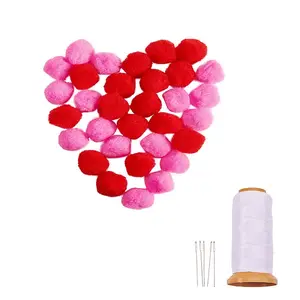 DIY Pom Pom Ball Decoration Making Kits
