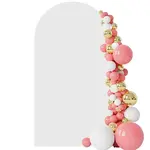 1Pc Polyester & Spandex Wedding Arch Cover Cloth