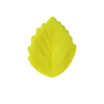 Leaf Silicone Beads
