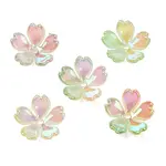 UV Plating Opaque Acrylic Beads