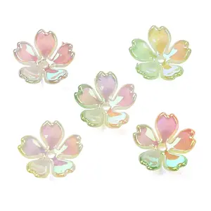 UV Plating Opaque Acrylic Beads