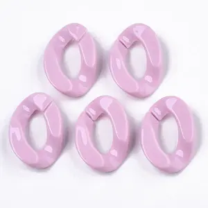 Opaque Acrylic Linking Rings