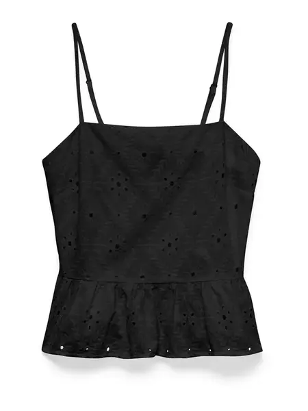 VERO MODA Top 'VMELIZA'  čierna