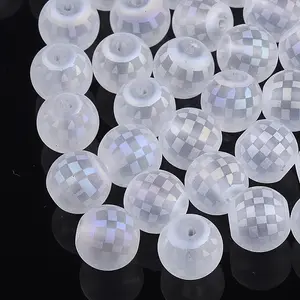 Electroplate Glass Beads