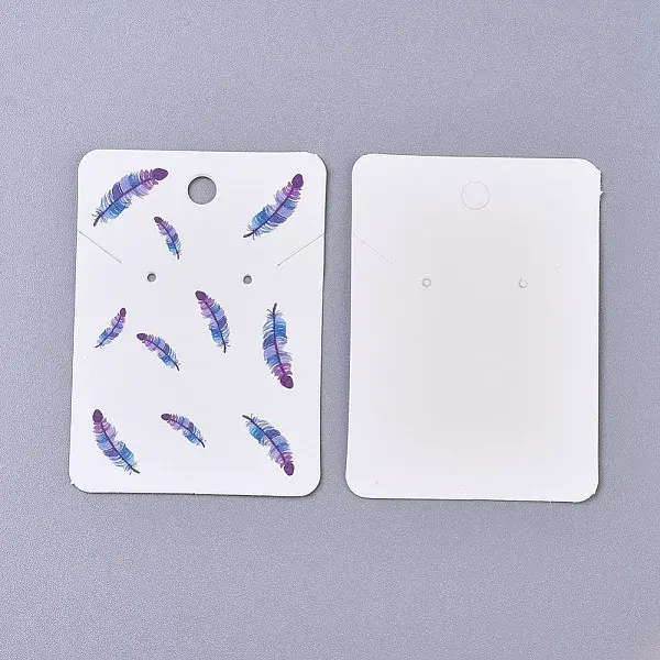 Cardboard Earring Display Cards