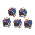 Rack Plating Alloy Enamel Charms