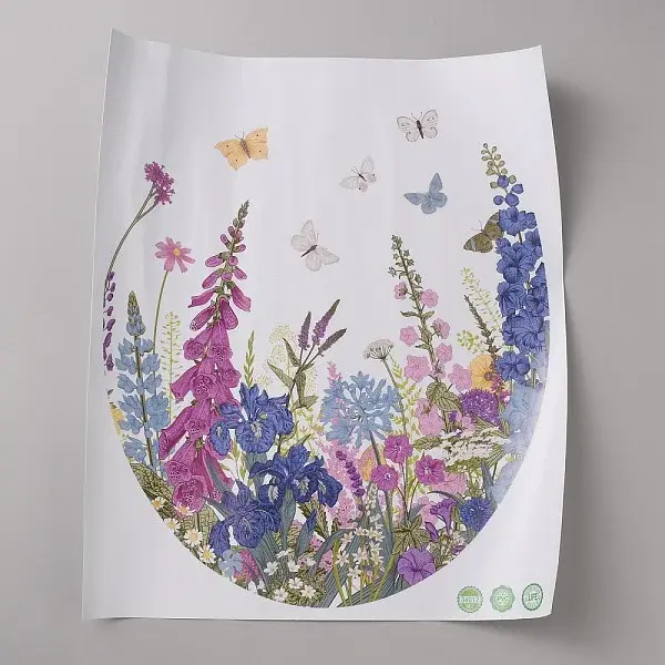 PVC Self Adhesive Decorative Stickers