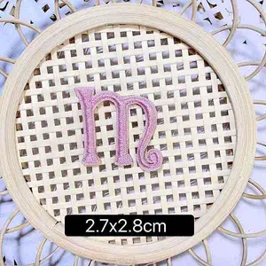 Computerized Embroidery Cloth Self Adhesive Patches