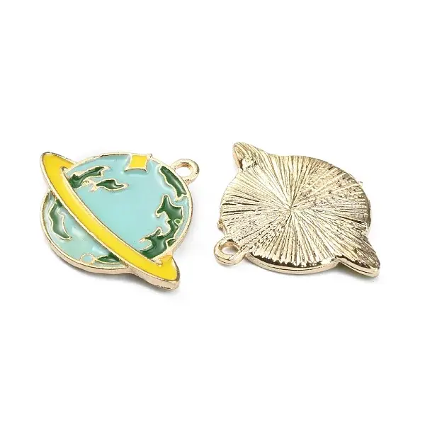 Alloy Enamel Pendants