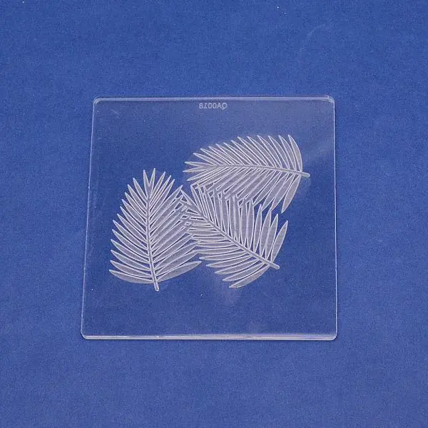 Acrylic Cake Fondant Embossing Mould