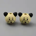 Wood European Beads