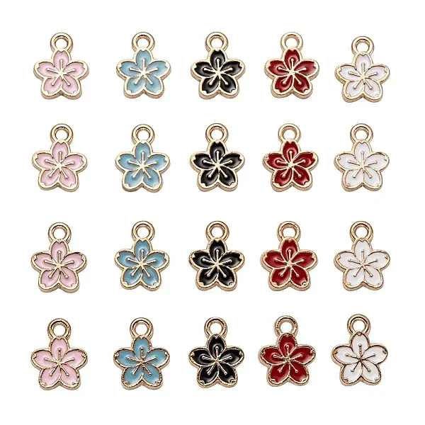 Alloy Enamel Charms