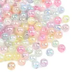 UV Plating Opaque Acrylic Beads