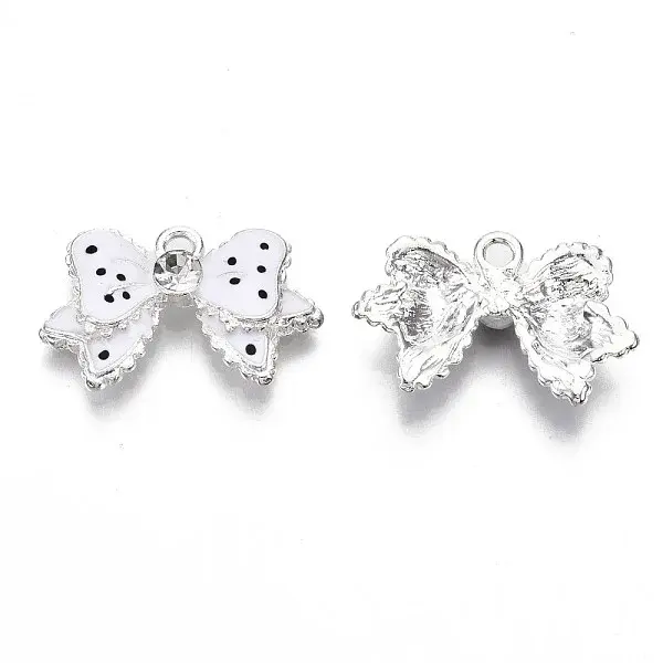Alloy Enamel Pendants