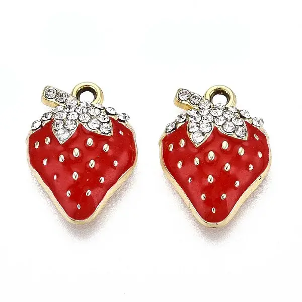 Alloy Enamel Pendants