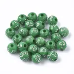 Plating Acrylic Beads