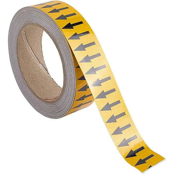 PVC Directional Arrow Tape for Pipe