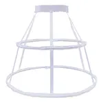 Polyester & Steel 2 Hoops Petticoat