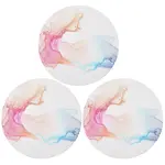 3Pcs Porcelain Cup Mats