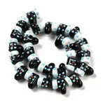 Handmade Lampwork Bumpy Beads Strands