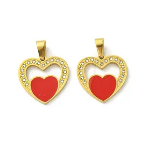 Ion Plating(IP) 304 Stainless Steel Pendants