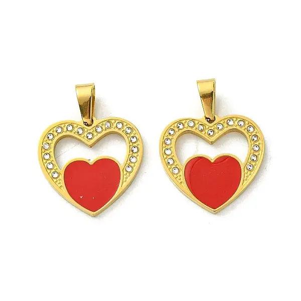 Ion Plating(IP) 304 Stainless Steel Pendants