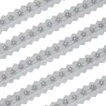 3 Yards Polyester Flower Lace Trim