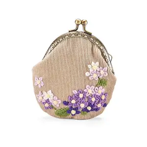 Corduroy Clutch Women Evening Bag