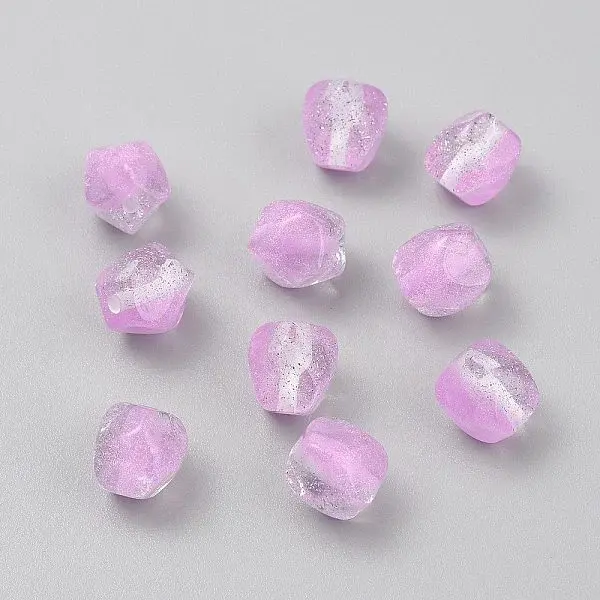 Transparent Resin Beads