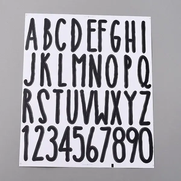 PVC Self-adhesive Label Stickers