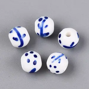 Handmade Porcelain Beads