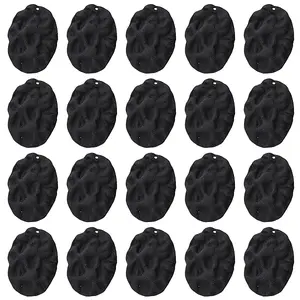 20Pcs Spray Painted Alloy Pendants