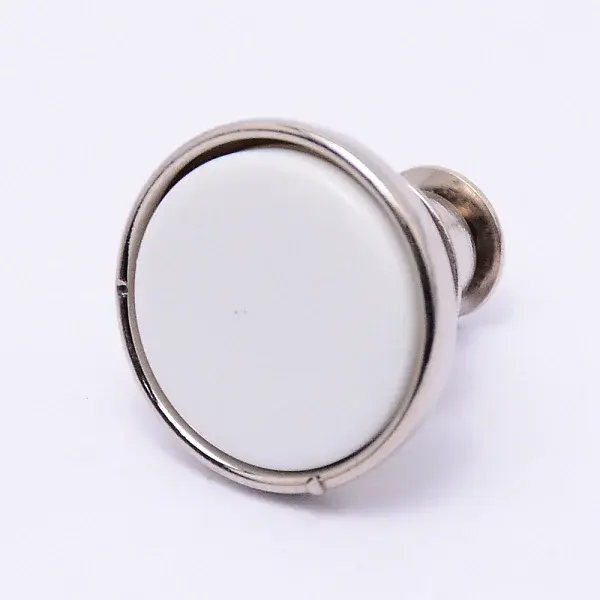 Alloy Button Pins for Jeans