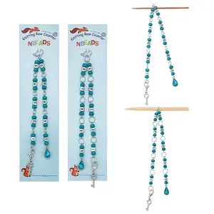 Acrylic & Wood Link Locking Stitch Markers