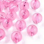 Transparent Acrylic Beads