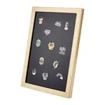 Wood & Plastic Rectangle Photo Frame Stand