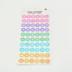 Waterproof Laser Plastic Self Adhesive Stickers