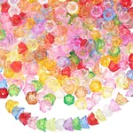 500Pcs Transparent Acrylic Beads