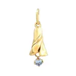 304 Stainless Steel Micro Pave Cubic Zirconia Pendants