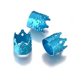 Plated Metal Hair Coil Cuffs