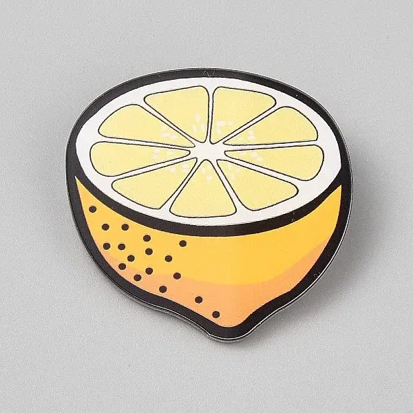 Fruit Acrylic Brooches