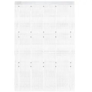 1Pc Polyester Window Doors String Curtain