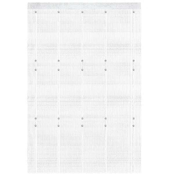 1Pc Polyester Window Doors String Curtain