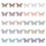 30Pcs 10 Colors Polyester Sew On Patches