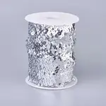 Plastic Paillette Elastic Beads