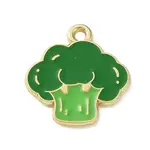 Alloy Enamel Pendants